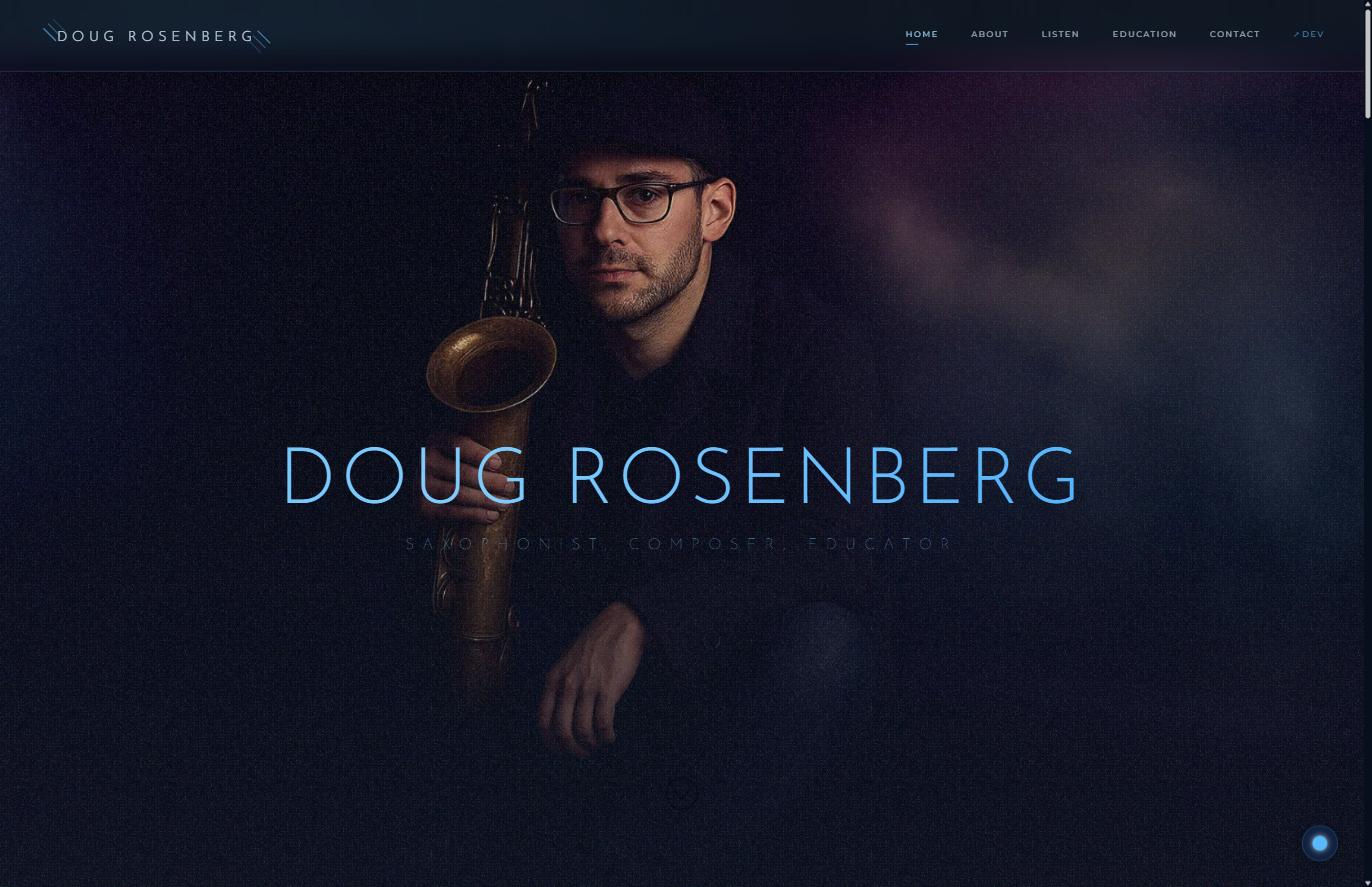 Rebuilding My Own Musician Site: From a Blazor Template to a Verified Astro Build