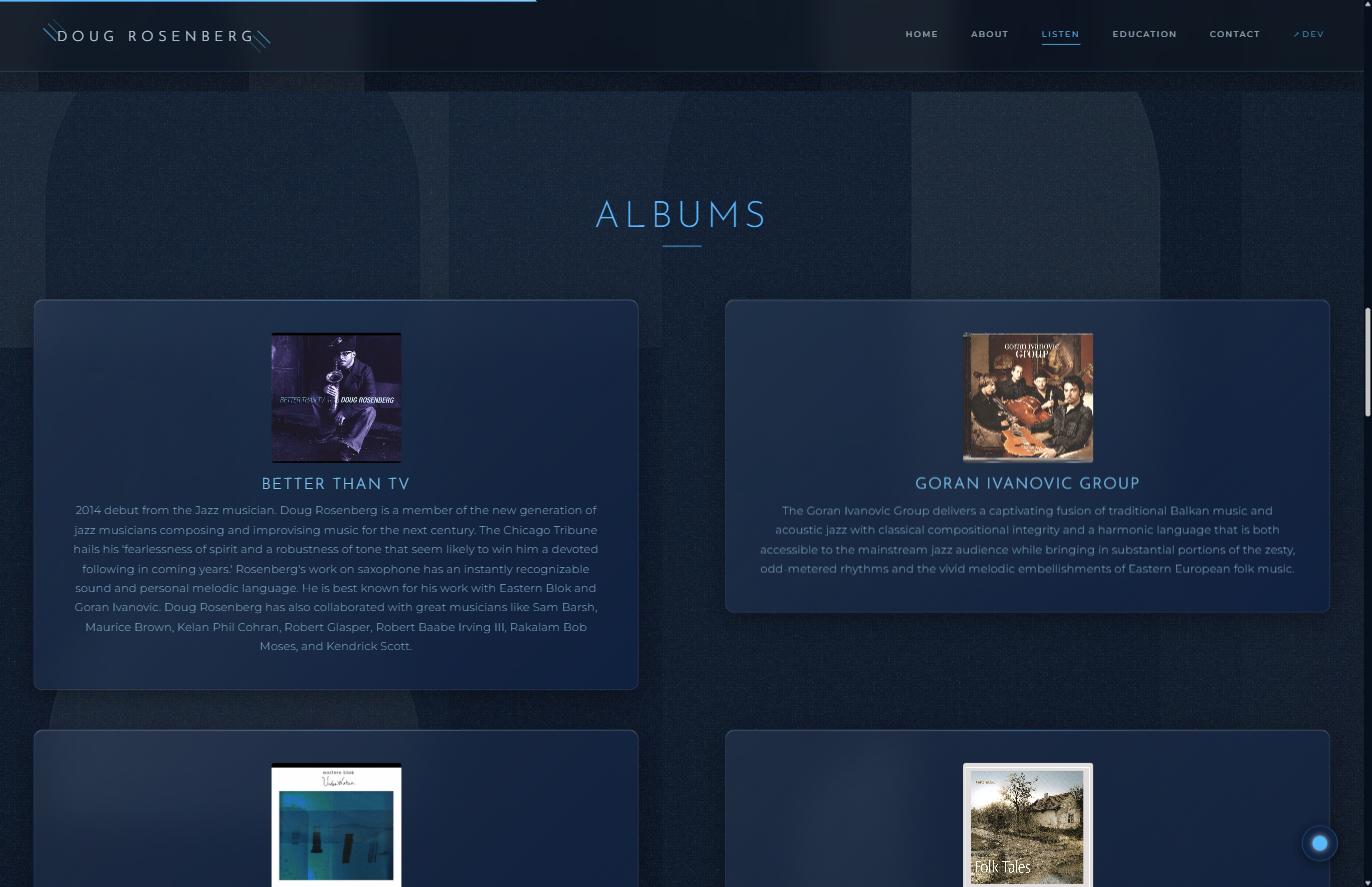 Rebuilding My Own Musician Site: From a Blazor Template to a Verified Astro Build