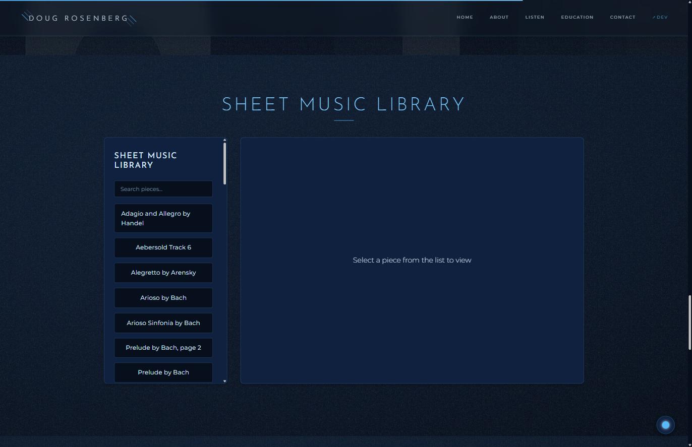 Rebuilding My Own Musician Site: From a Blazor Template to a Verified Astro Build
