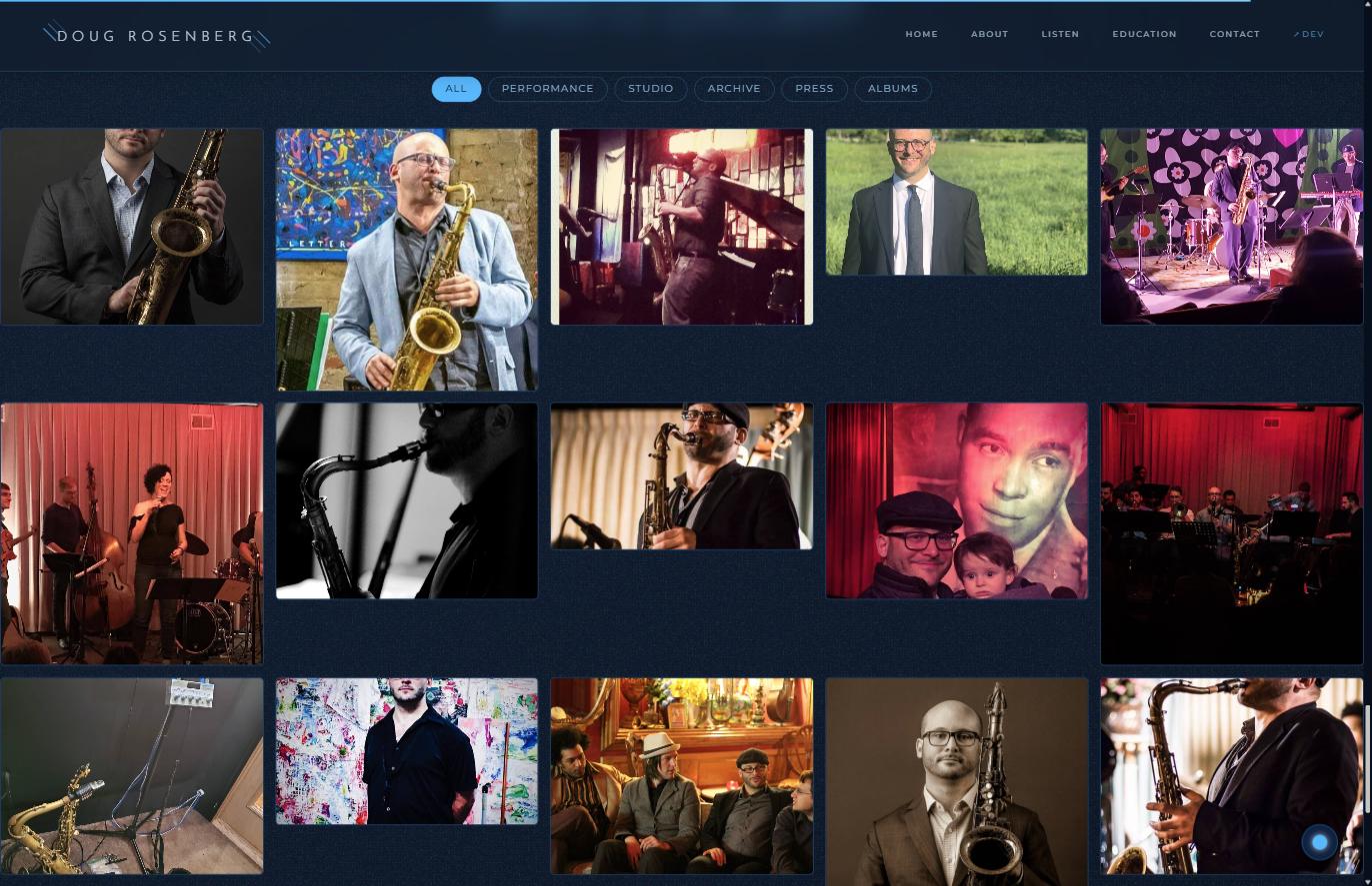 Rebuilding My Own Musician Site: From a Blazor Template to a Verified Astro Build
