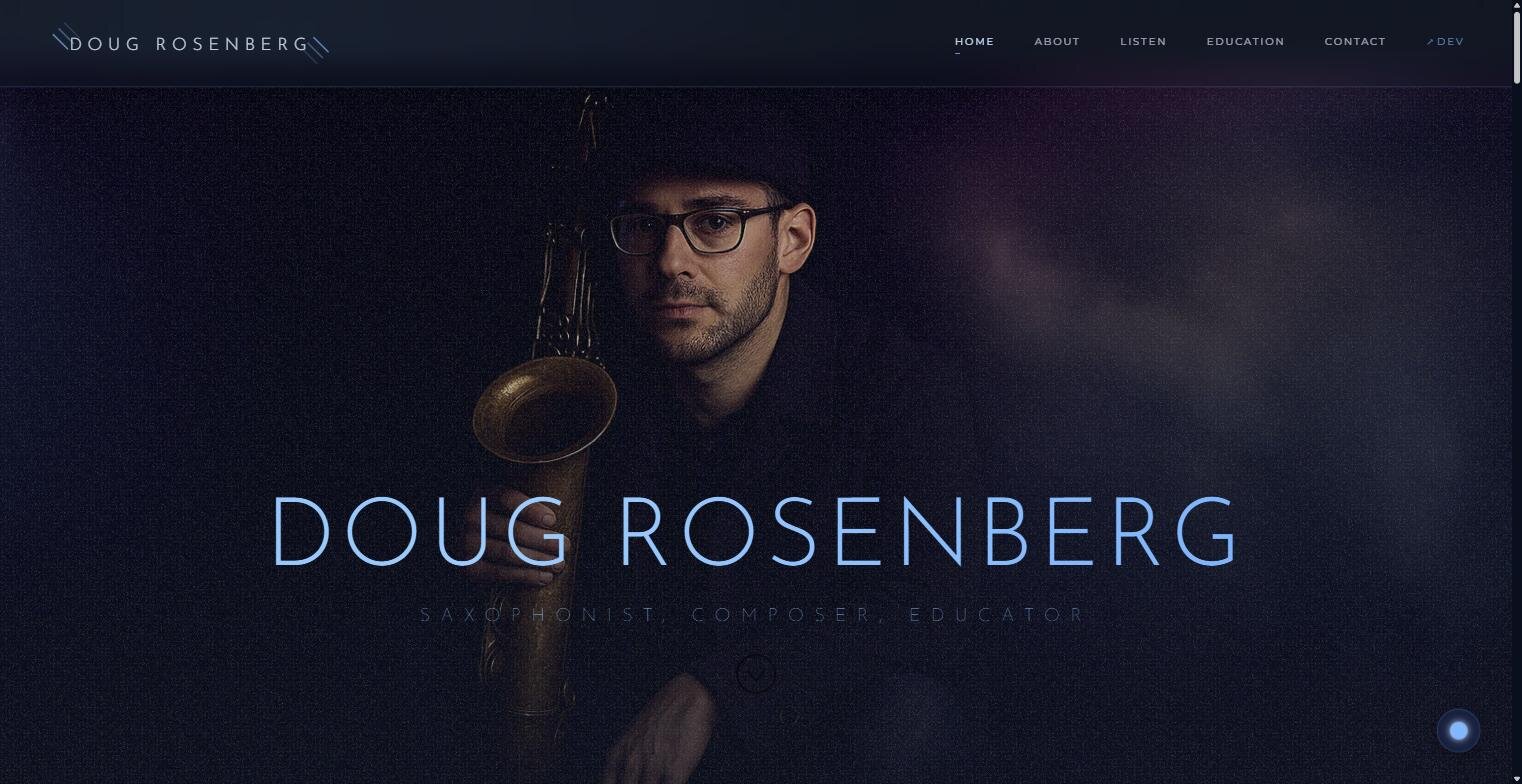dougrosenberg.com — primary screenshot