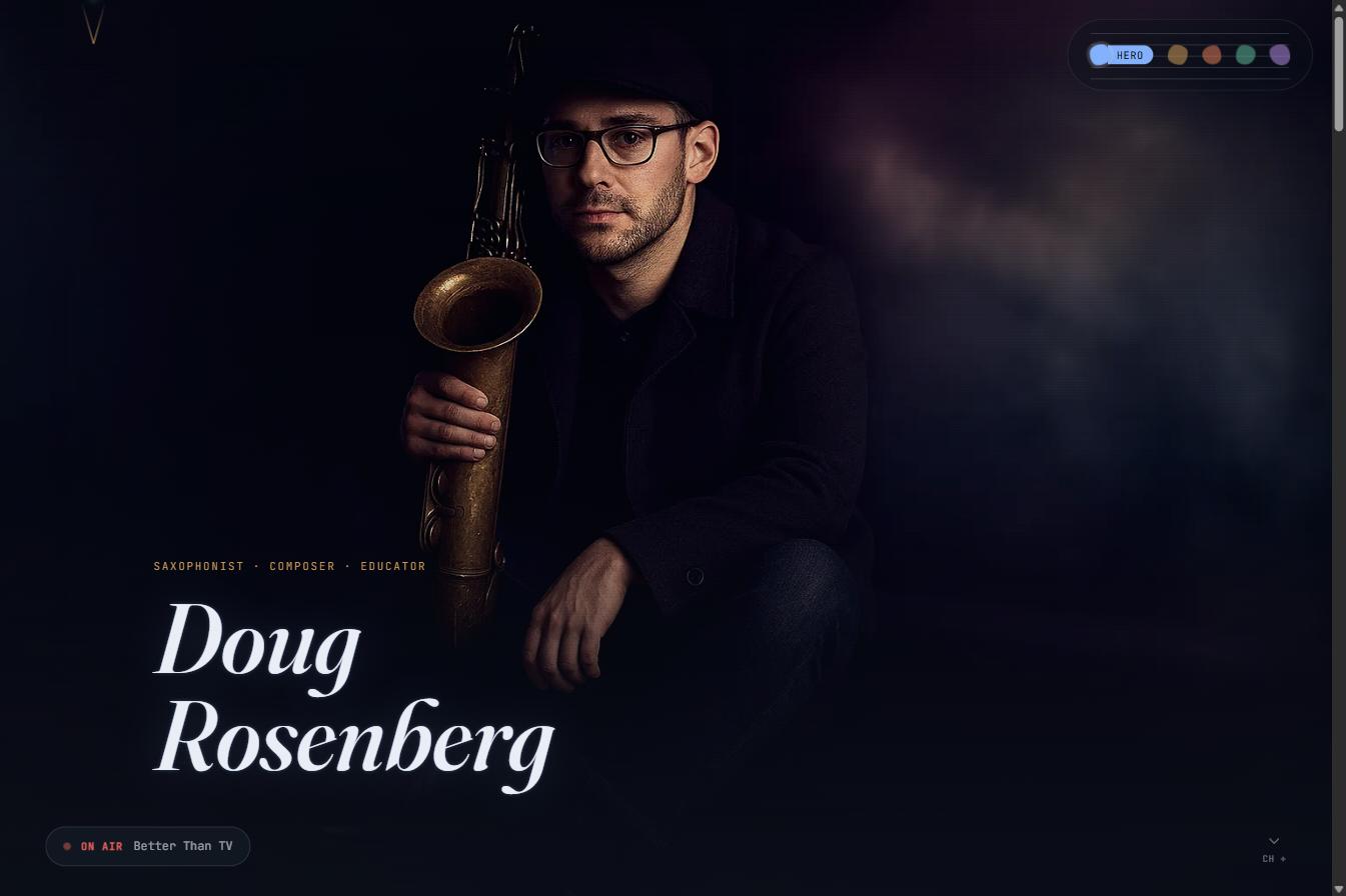 dougrosenberg.com — V2 additional screenshot