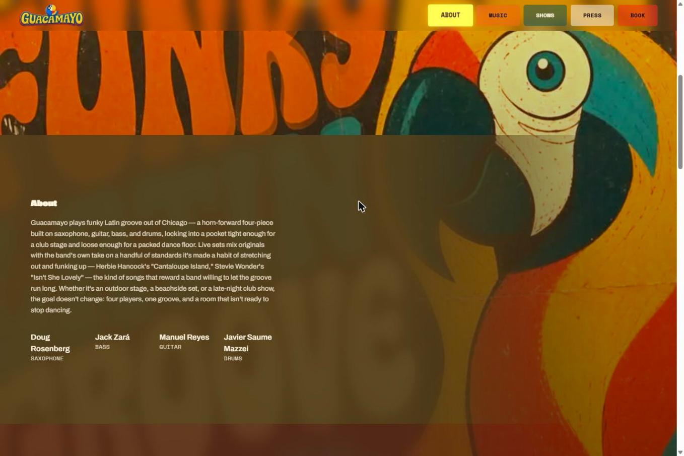 Guacamayo additional screenshot