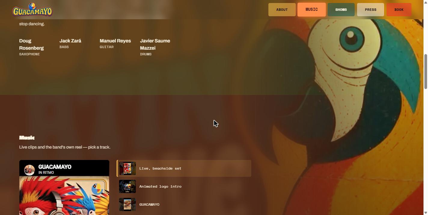 Guacamayo additional screenshot