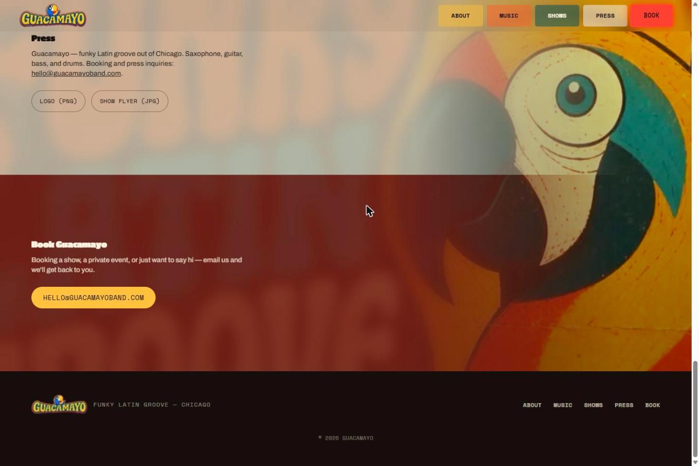 Guacamayo additional screenshot