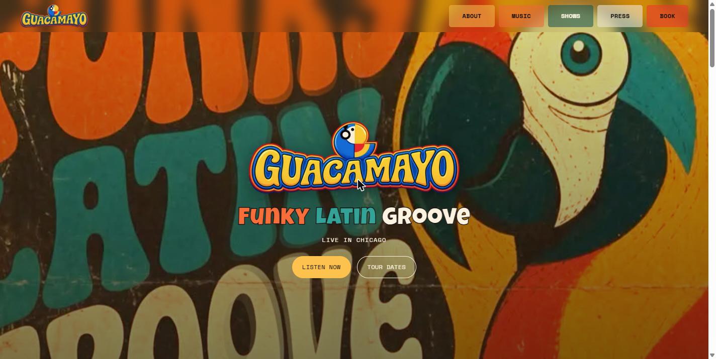 Guacamayo — primary screenshot